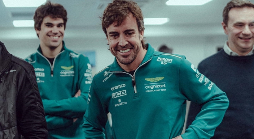 Alonso y Stroll