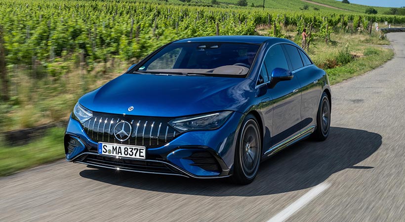 Mercedes-AMG EQE sedán 2023