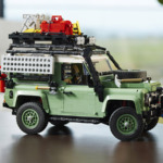 El fabricante danés de bloques de construcción y Land Rover están celebrando los 75 años de vida del Defender 90. Foto. LEGO