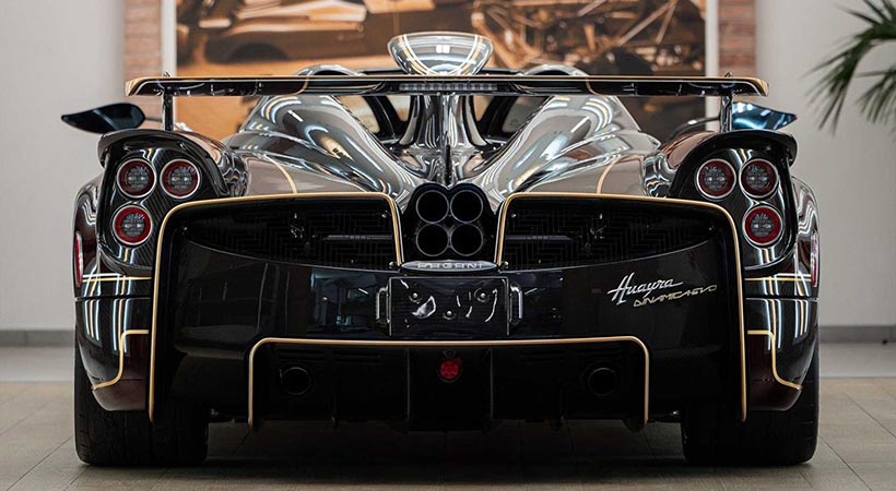 Pagani Huayra Dinamica Evo