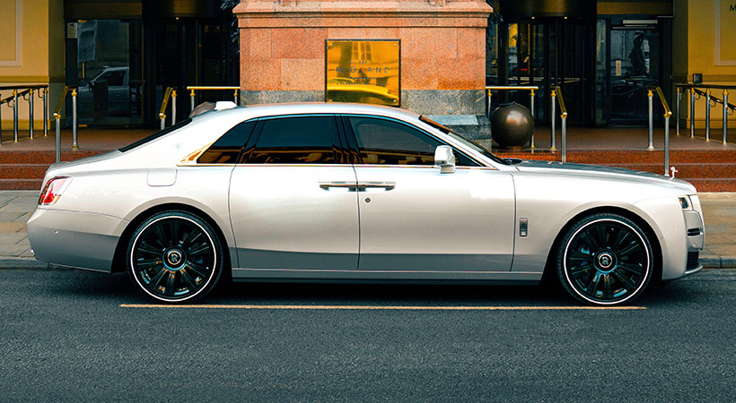 Rolls-Royce Manchester Ghost Rolls-Royce Manchester Ghost