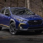 El Subaru Crosstrek 2.5 2024 cuenta con una variante modificada de la dirección asistida electrónicamente del WRX. Foto: Subaru