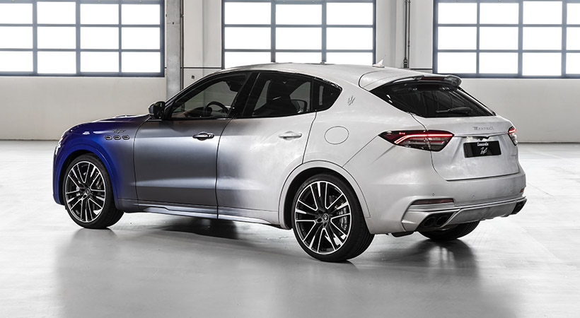 Maserati Levante Trofeo Zeda. Foto: Maserati