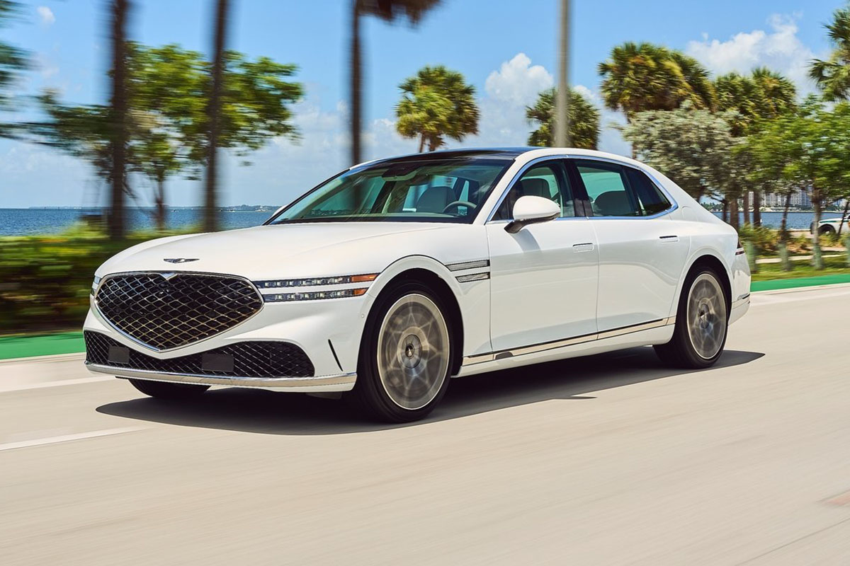 Genesis G90 AWD 3.5T E-Supercharger, lujo total y potencia a raudales
