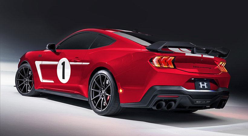 Hennessey H850 Ford Mustang Dark Horse