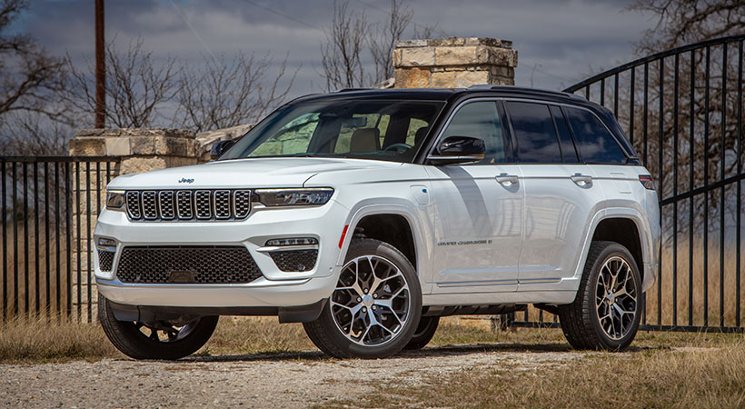 Jeep Grand Cherokee Summit Reserve 4xe