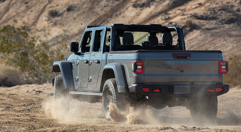 Jeep Gladiator Mojave 2023