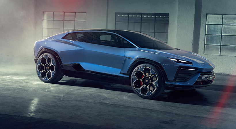 Lamborghini Lanzador Concept