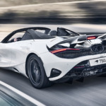 McLaren 750S Spider tendrá su debut norteamericano en Monterey. Foto: McLaren 