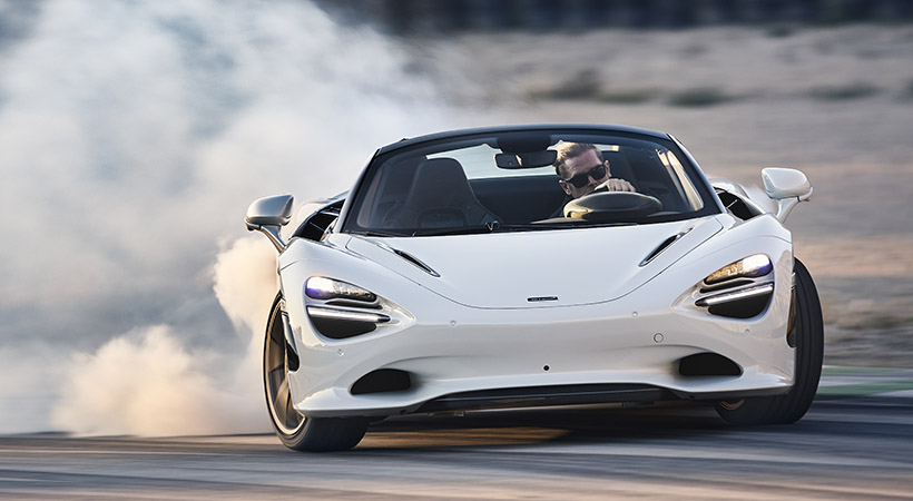 McLaren 750S Spider 