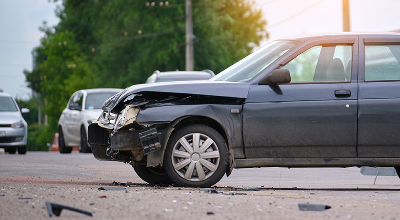 accidente de tráfico