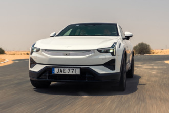 Polestar 3 termina sus pruebas en calor extremo