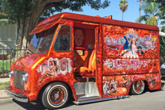 El Auto Show de los Ángeles estará lleno de autos del cine y la TV