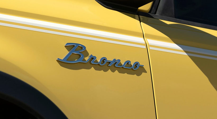 Ford Bronco Heritage