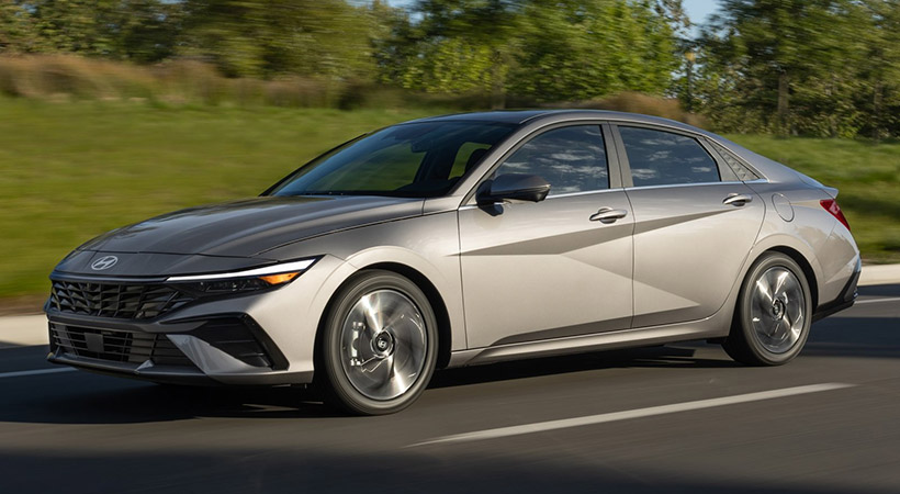 Hyundai Elantra Limited 2023