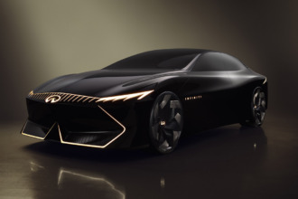 Infiniti Vision Qe, revelación en el Japan Mobility Show