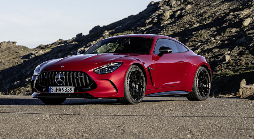 Mercedes-AMG GT Coupé 2024