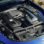. La potencia llega al piso mediante una transmisión automática de nueve velocidades que logra sacarle todo el poder al motor V8 biturbo de 4.0 litros. Foto: Mercedes-AMG