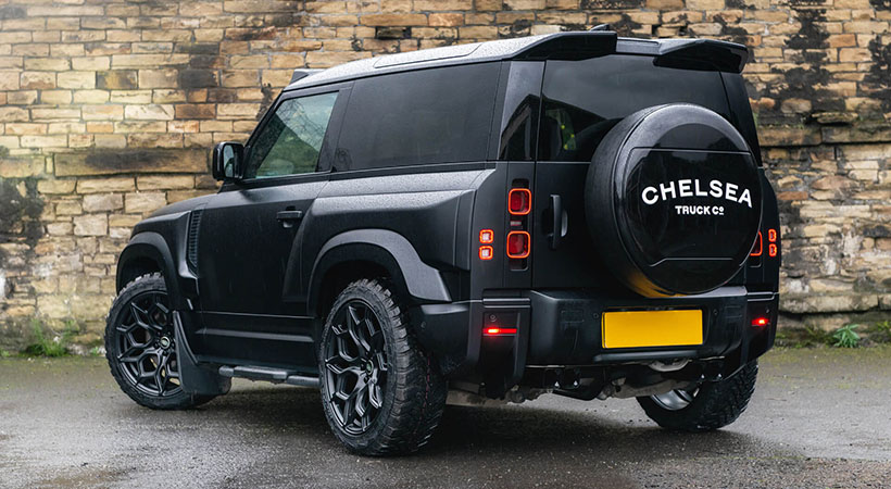 Defender 90 Prototype X