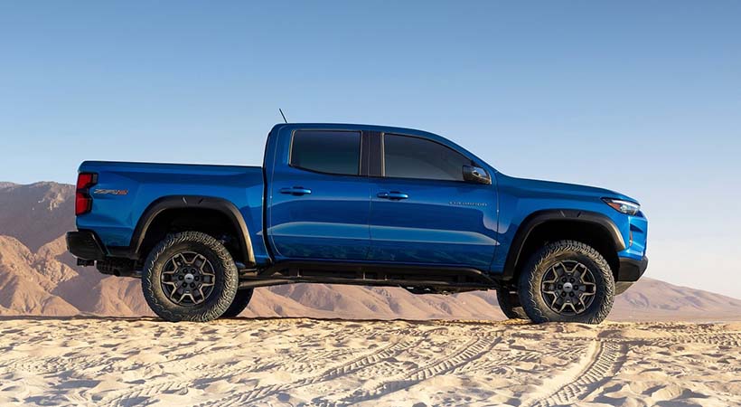 Chevrolet Colorado ZR2 2023