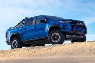 Chevrolet Colorado ZR2 2023: Una camioneta mediana, potente y versátil