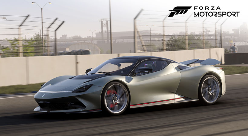 Pininfarina Battista llega a Forza Motorsport