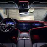 MBUX Sound Drive echa mano de un conjunto de sensores y software para interpretar diversas dinámicas de conducción. Foto: Mercedes-AMG 
