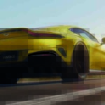 De acuerdo con la información de la marca, las entregas del nuevo Vantage comenzarán en el segundo trimestre de 2024. Foto: Aston Martin