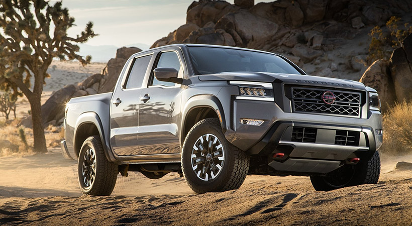 Nissan Frontier Pro-4X Crew Cab 2024