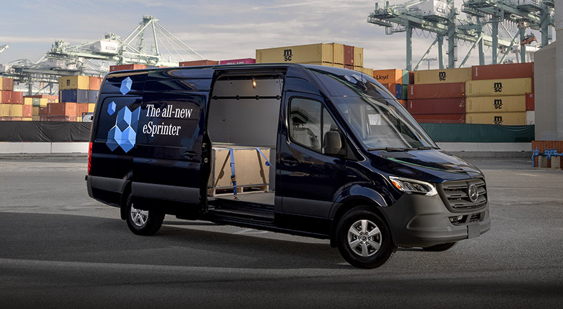 Mercedes-Benz eSprinter 2024