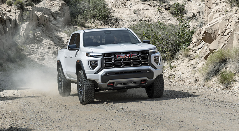 GMC Canyon AT4 2023