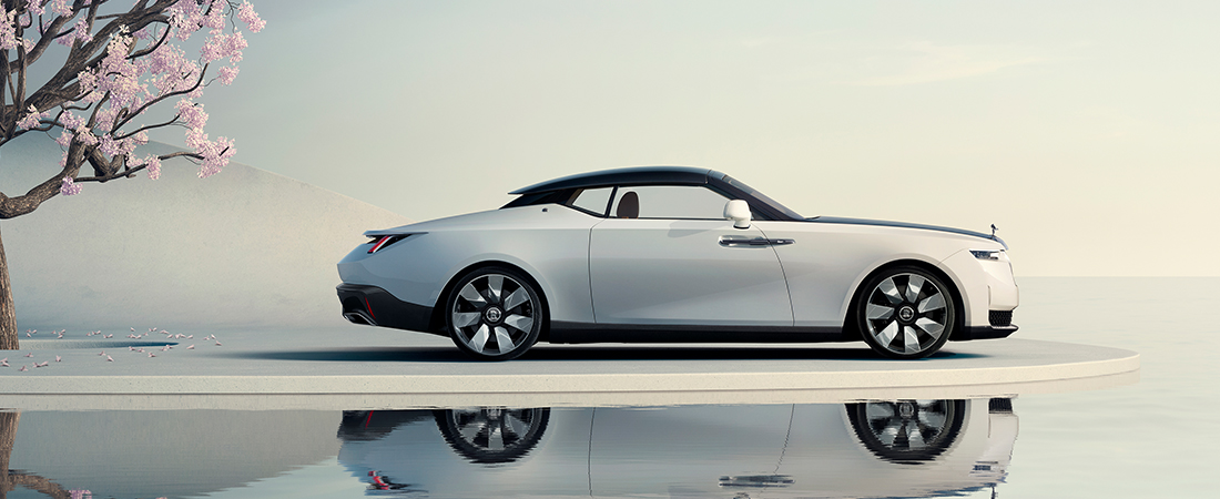 Rolls-Royce Arcadia Droptail: Elegancia atemporal y opulencia pura en cada detalle.