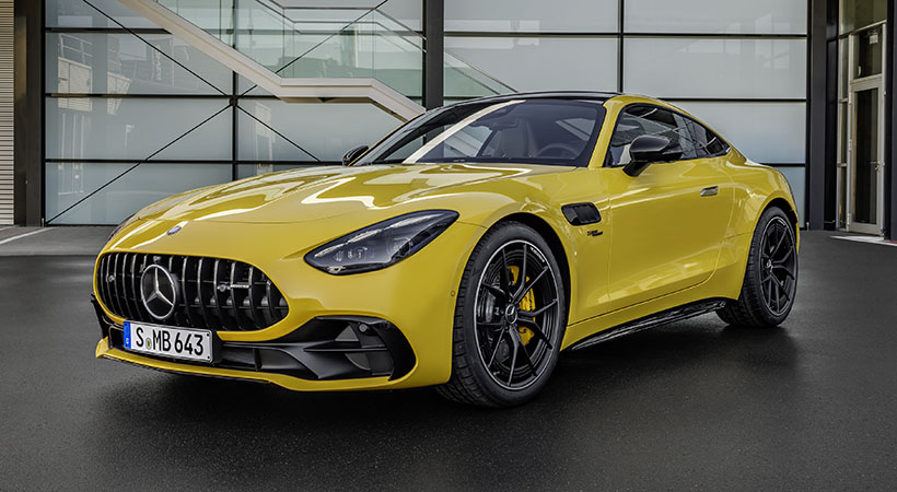 Mercedes-AMG no menciona el peso total del vehículo, pero es probable que sea considerablemente menor después de eliminar cuatro cilindros. Foto: Mercedes-AMG