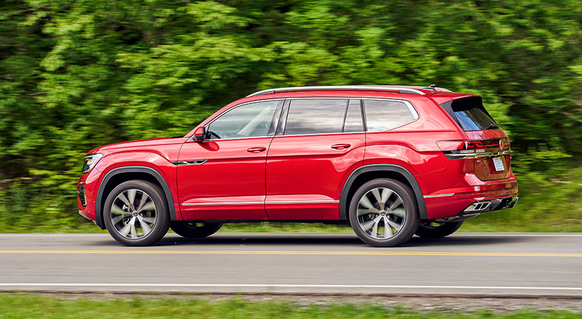 Volkswagen Atlas 2.0T SEL Premium 2024