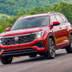 Este SUV de tamaño completo presenta un diseño robusto y elegante. Foto: Volkswagen