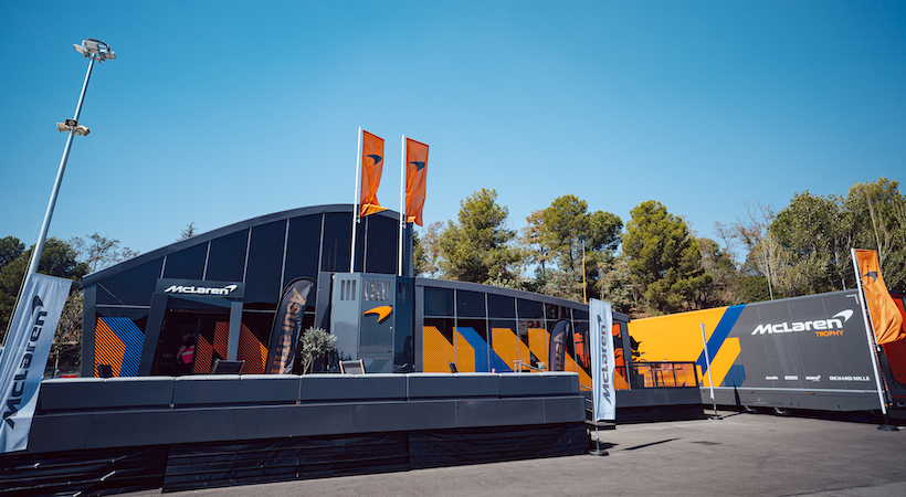 McLaren Motorsport ha anunciado el lanzamiento de McLaren Trophy America. Foto: Dan Bathie/McLaren