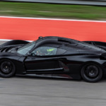 El hiperauto texano fue equipado con neumáticos Michelin Pilot Sport Cup 2 R homologados para pista. Foto: Hennessey