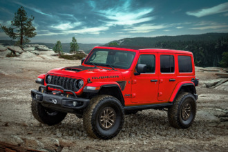 Jeep Wrangler 392 Final Edition 2024: El último rugido del V8 en el desierto