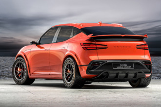 Genesis GV60 Magma concept, impresionante debut en el Auto Show de Nueva York
