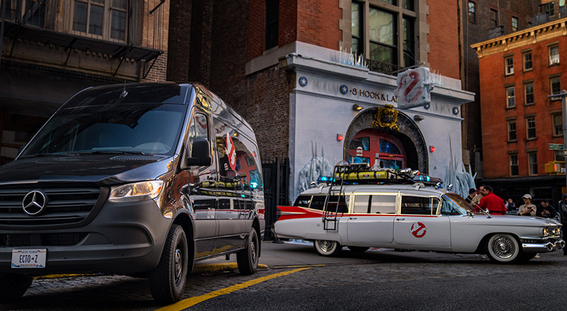 Mercedes-Benz Sprinter Ecto-Z