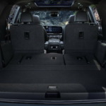El Chevrolet Traverse 2024 trae una capacidad máxima de carga de 98 pies cúbicos. Foto: Chevrolet