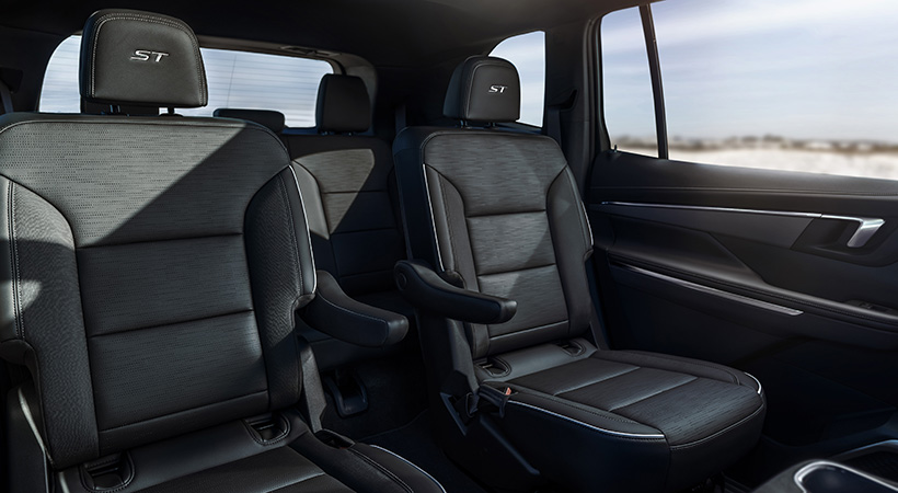 Interior de la variante Sport Touring. Foto: Buick