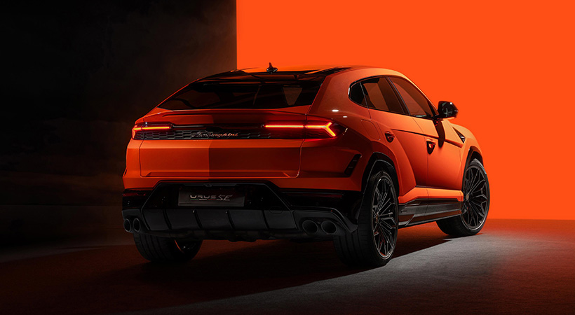 Lamborghini Urus SE