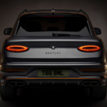 El color negro domina muchos de los detalles exteriores del vehículo. Foto: Bentley