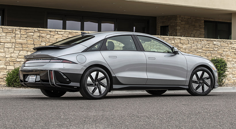 Hyundai Ioniq 6 Limited AWD 2023