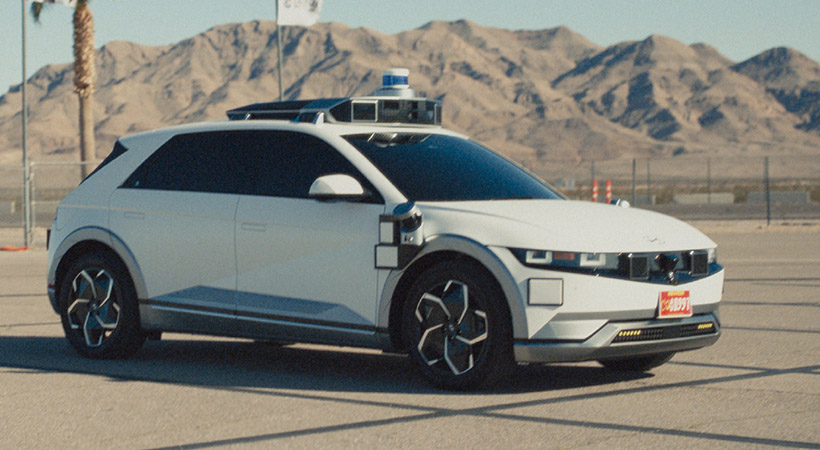 Hyundai Ioniq 5 robotaxi
