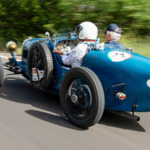 Recorriendo la isla de Sicilia. Foto: Bugatti