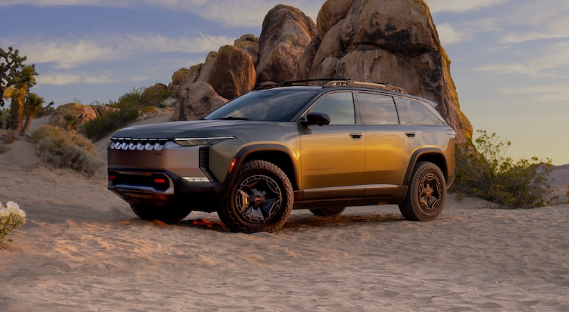 Jeep Wagoneer Trailhawk Concept