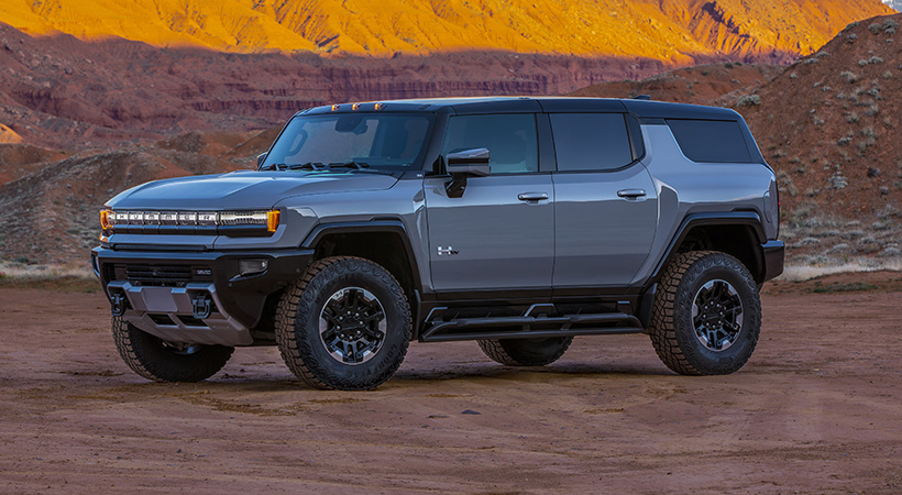GMC Hummer EV SUV 2024
