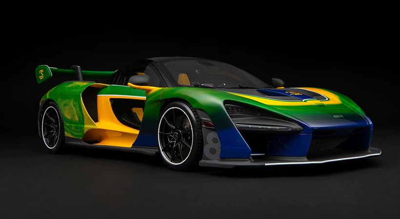 mclaren senna sempre amalgam